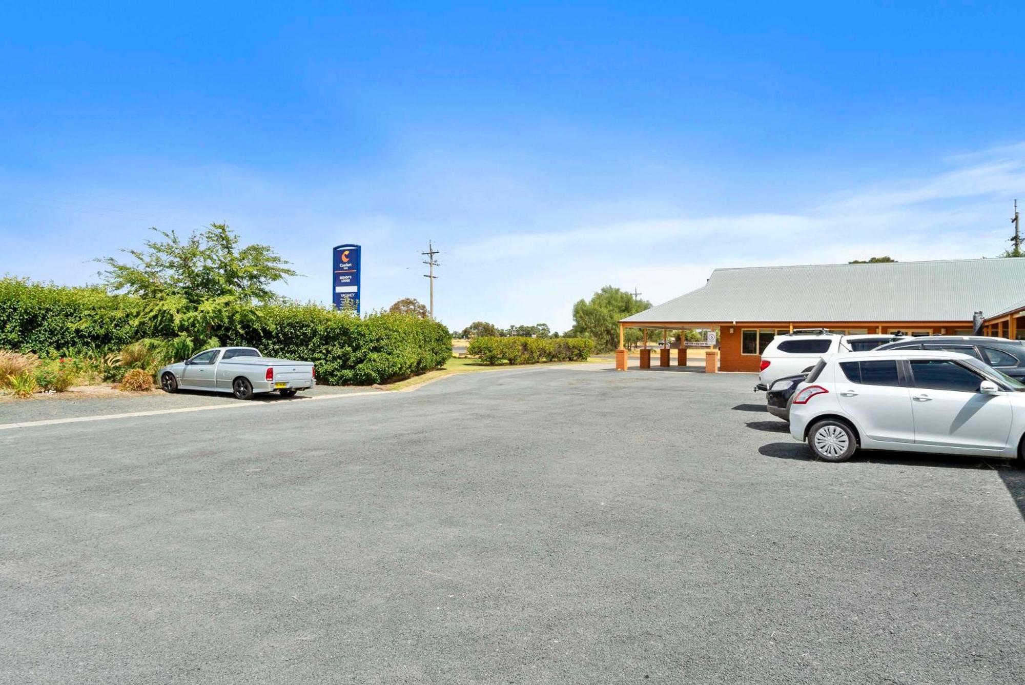 Comfort Inn Bishops Lodge Hay Exterior foto